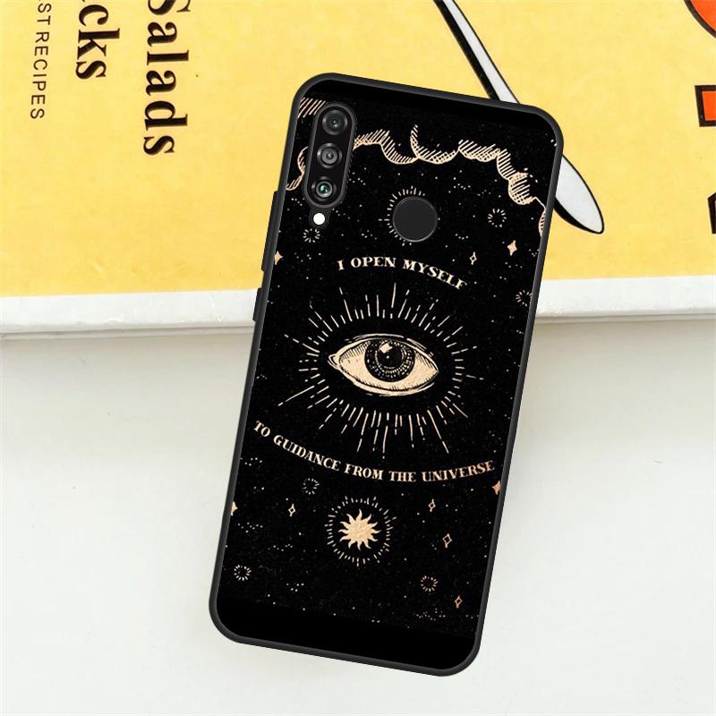 Evil Eye Hamsa For Huawei Nova Y61 Y73 Y70 Y72 Y60 Y90 Y91 7i 8i 11i 12i 12s 9 10 SE P20 P30 P40 Lite Case