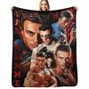 Coperta Throw Jean Claude Van Damme Coperte Divani Di Decorazione Divani Di Lusso Firmati Copriletti Coperte