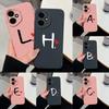 For Honor 400 400Pro Case For Honor 400Smart 400Lite Phone Cover Cute Red Love Heart Letter Housing Soft Silicone Non Slip Shell