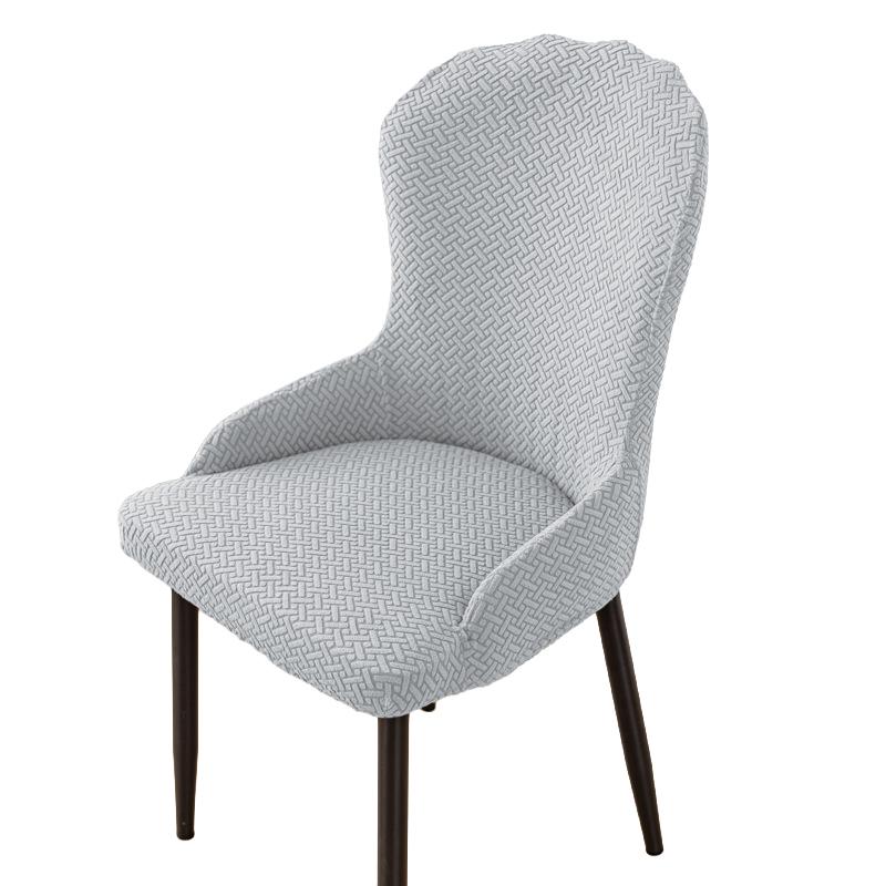 1/2/4PC Elastic Chair Cover Universal Size Cheap Chairs Covers Big House Cushion Seat Seatch Living Room Dining Home Solid Color