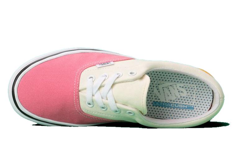 Vans Ua Comfycush Era CANVAS 'Pink White Yellow' VN0A3WM9VNJ
