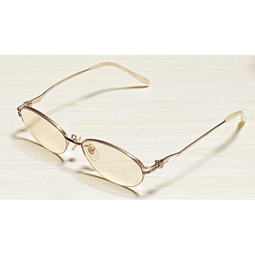 Used GIVENCHY glasses made in Japan No.409