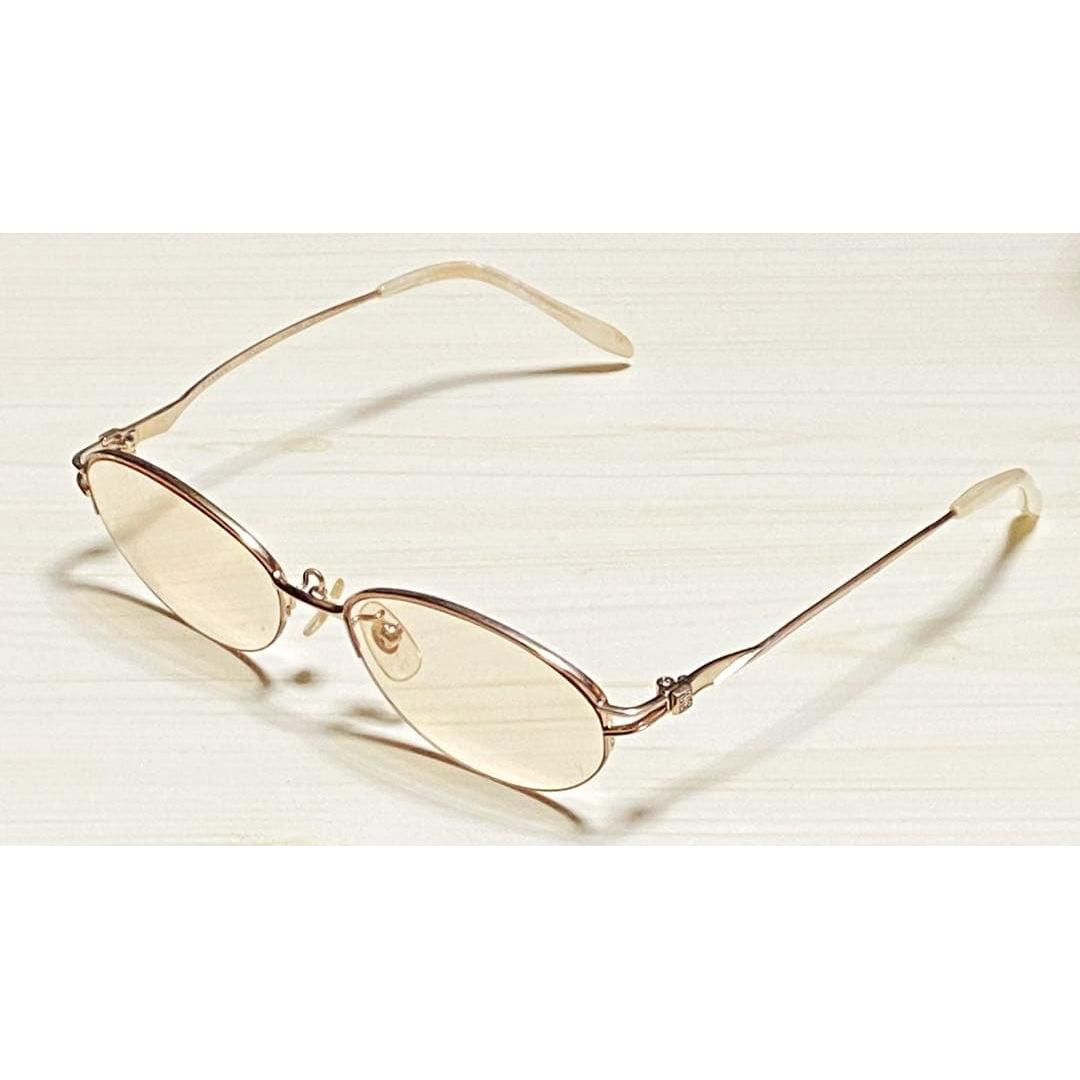 Used GIVENCHY glasses made in Japan No.409