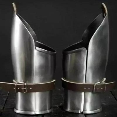 Medieval Warrior Pair Of Bracers Arm Guard Larp Warrior LARP Combat Steel Bracers Arm Guard Armor For Cosplay