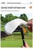 PGM Wear-Resistant Silicone Iron Headcovers – Protective Golf Club Pitching Wedge Cover
