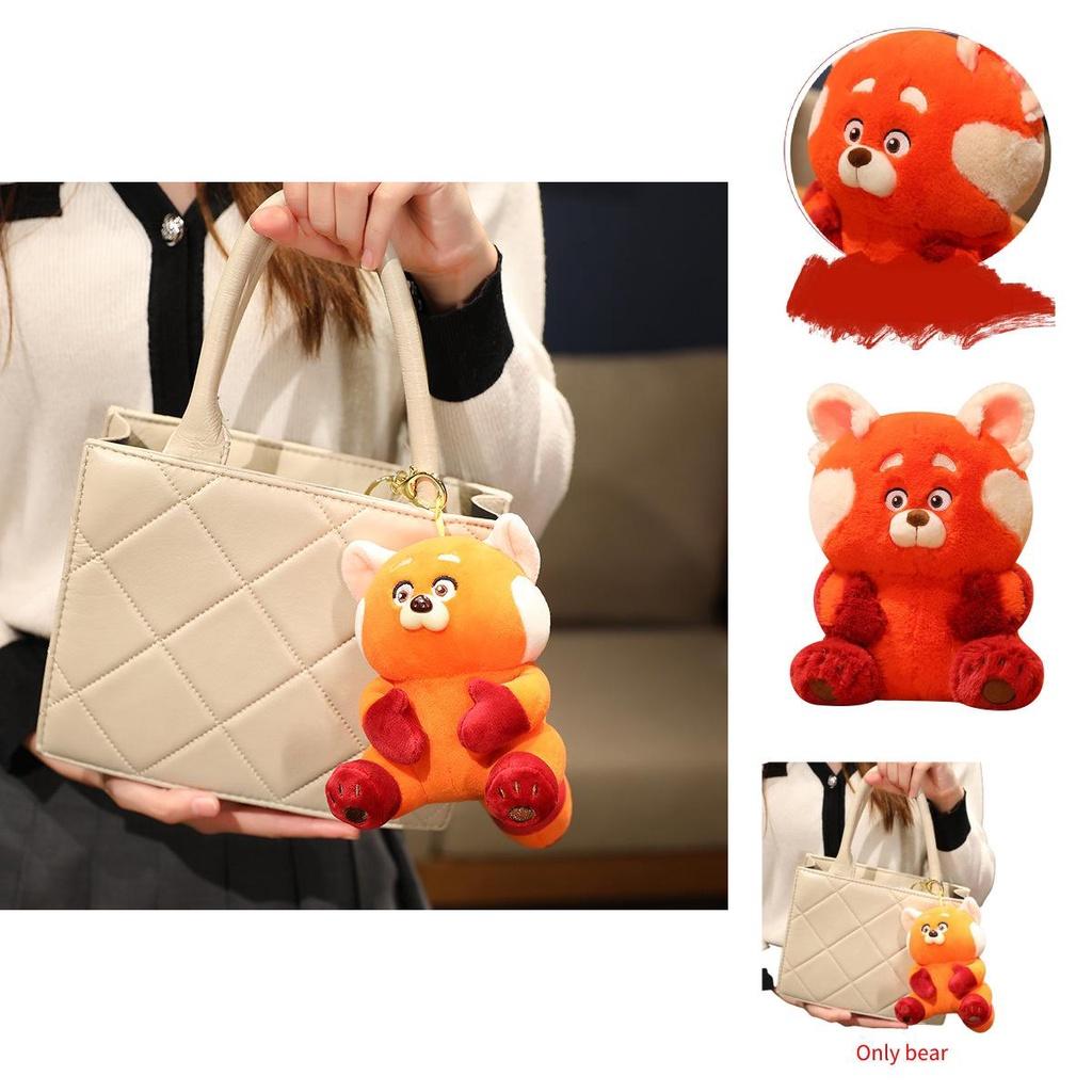 Cute Turning Red Panda Plush Toy With High Beauty Value