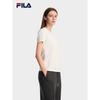 FILA Women's 2026 Spring Knit Short Sleeve T-Shirt