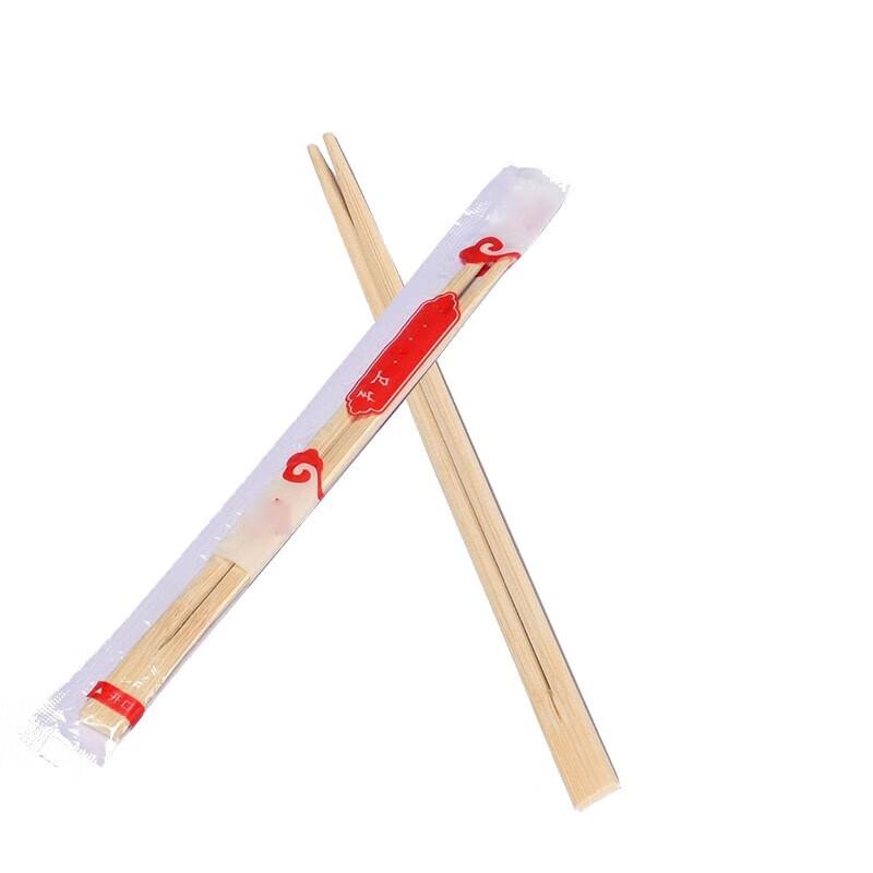 Homeglen Disposable Connected Bamboo Chopsticks