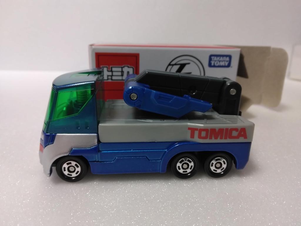 Tomica Event Model No. 7 TDM Hakobunda Blue, die-cast minicar