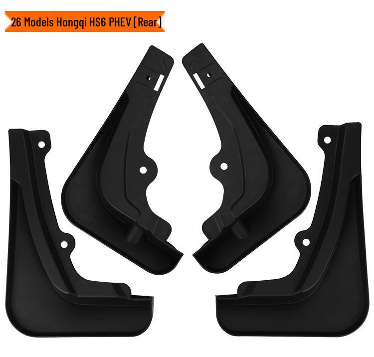Compatible Mudguards for Hongqi HS6 PHEV 2026 - Leather Cross-Border Modification