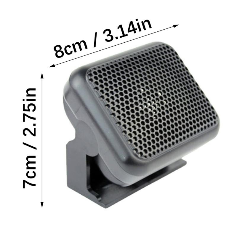Miniature 3W Corded Speaker Improved Bass Outdoor Travel Car Radio Speaker With 3.5mm Plug Improved Sound Quality