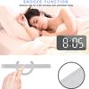 LED Multifunctional Mirror Desktop Automatic Photosensitive Electronic Clock