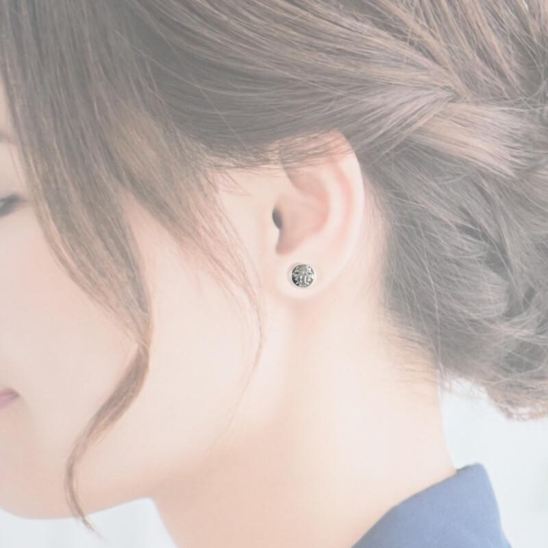 HERMES  H120542B  Pierce Silver925 Women