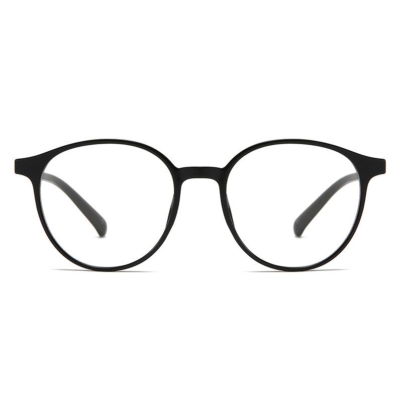 TR90 Ultra-light Frame Myopia Glasses Anti-blue Light No Degree