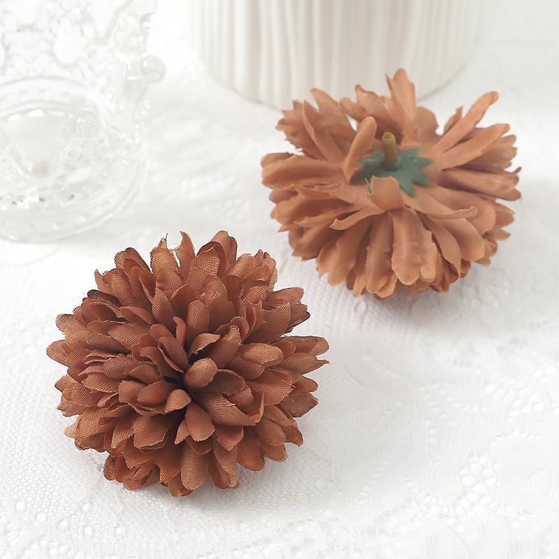 5/10/20Pcs 6.5cm Artificial Flower Silks Hydrangea Home Wedding Party Decoration Vase Table DIY Craft Wreath Gifts Accessories