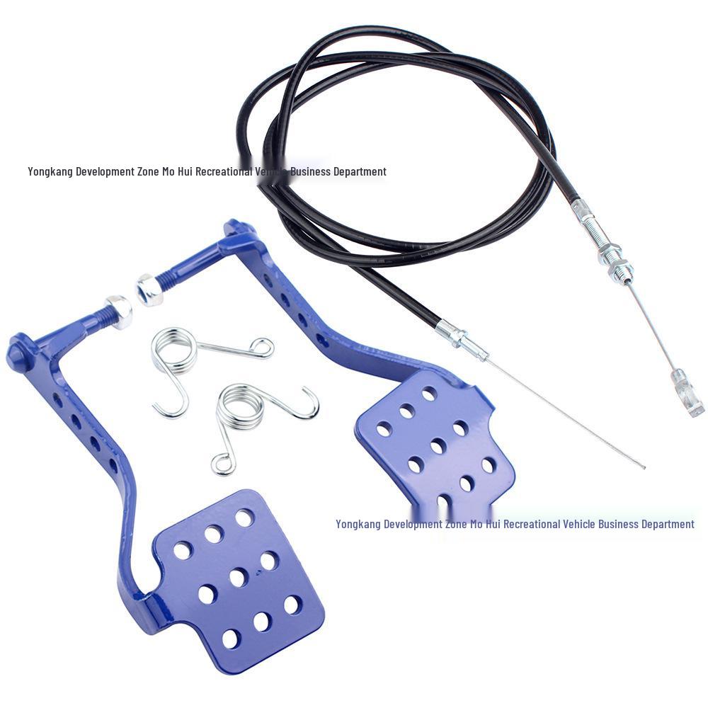 Go-Kart Brake Throttle Pedal Cable for Predator 212cc/196cc 6.5/5.5hp Metal
