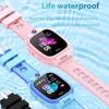 Children's Phone Watch Smart WIFI Positioning Waterproof Photo Weather Alarm Clock Multilingual