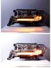 LED Headlight Assembly for Land Cruiser - High-End Lens with Daytime Running Light