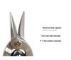 SATA Aviation Snips Sheet Metal Shears: Left, Right, Straight Heads (Models 93101-93104)