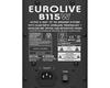 Behringer Powered Speaker 1000 Watt 15 Inch Bluetooth 1 EUROLIVE B115W