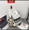 Schoolbag Large Capacity Backpack Men's New Japanese Versatile School Bag Male College Student Female High School Student Junior High School Student 
