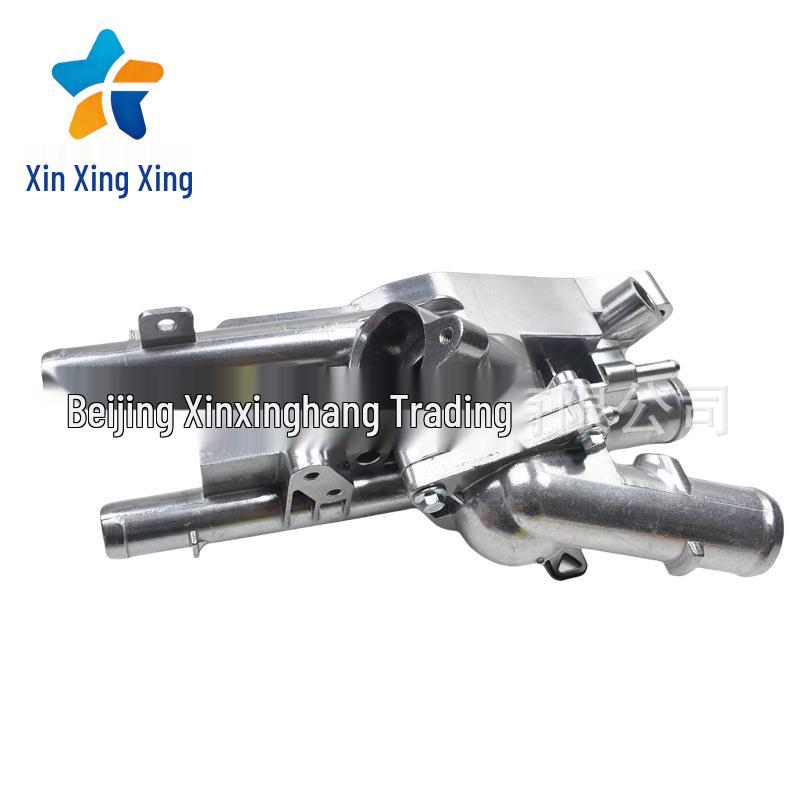 256002G400 Aluminum Thermostat Housing Base for Hyundai Kia Vehicles