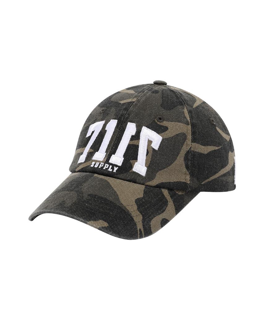 Gicheol 71 Logo Supply Cap (Camo)