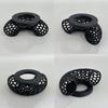 3-in-1 Aquarium Floating Cave Durable Floating Surface Fish Tunnel Small Fish Hammock Feeding Ring for Betta Small Aquatic Pets