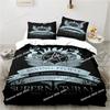 Supernatural Logo Bedding Set Duvet Cover Bed Set Quilt Cover Pillowcase Comforter king Queen Size Boys Adult Bedding Set