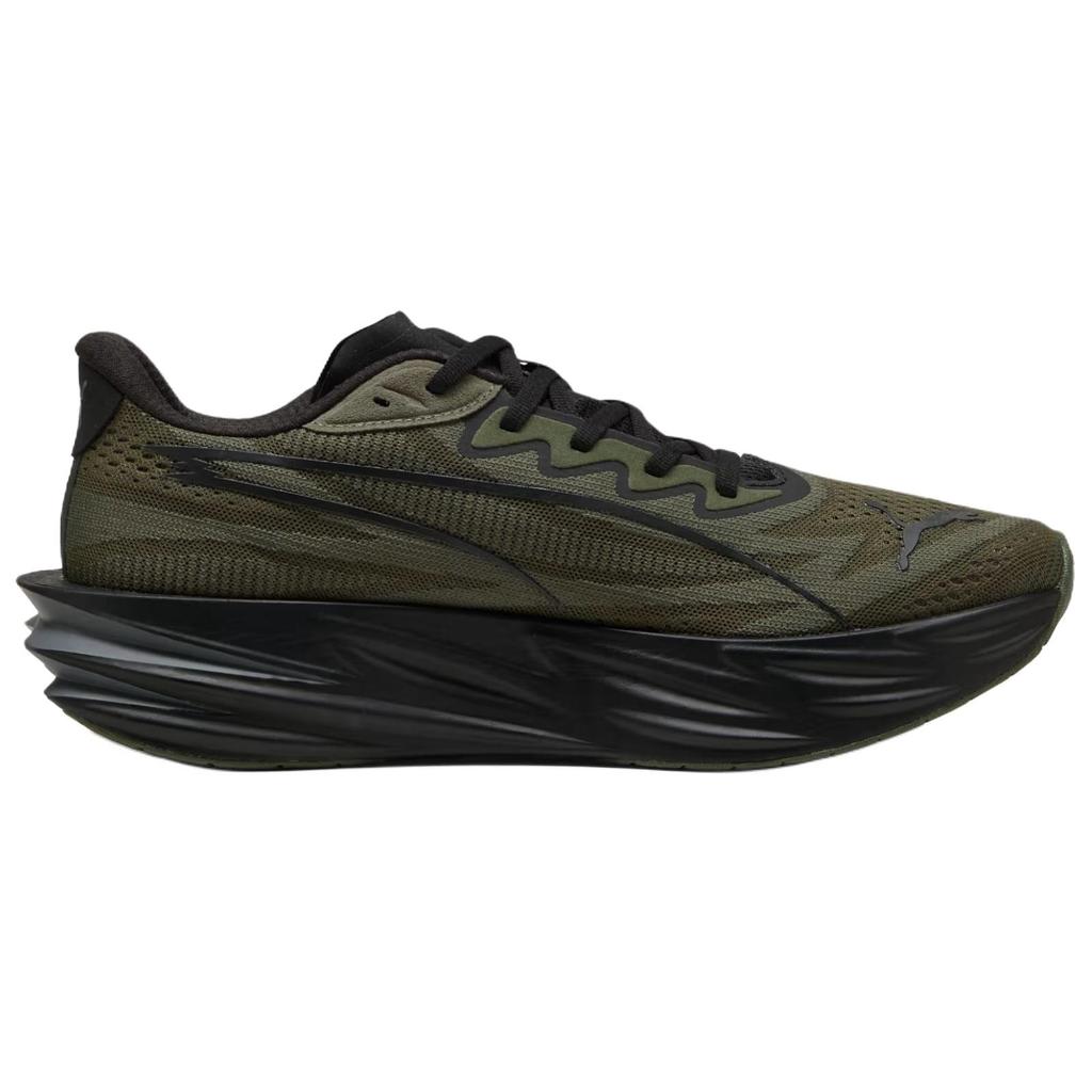 PUMA Deviate Pure NITRO Running Shoes Men's Olive Green 313904-23