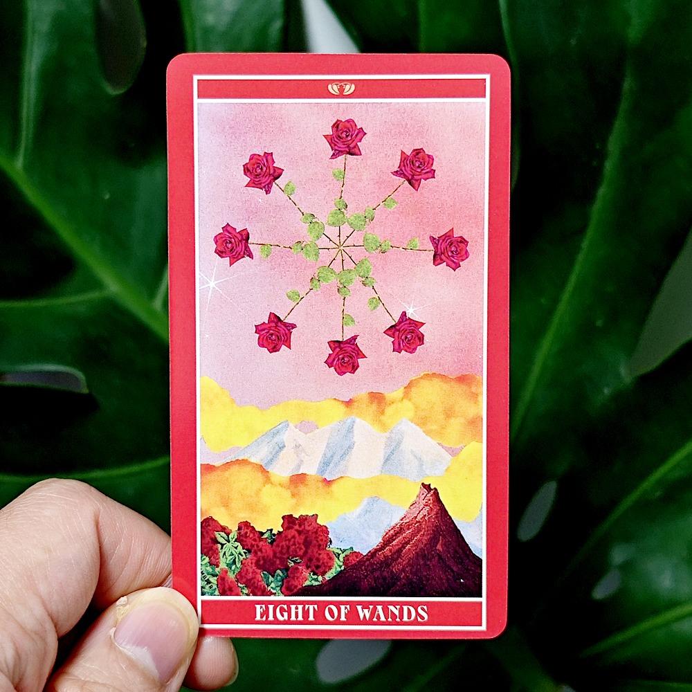 Goddess of Love Tarot: A Deck for Embodying The Erotic Divine Feminine 78 Pcs Cards 10.3*6cm