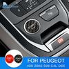 Carbon Fiber Engine Start Button Cover for Peugeot 408 308S 508 C4L DS5 2012-2023 Interior Sticker