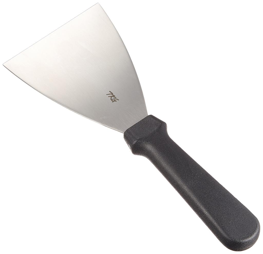 Endo Shoji TKG Total Length Width X Depth 100 X Molded Plastic Handle for Kitchen Tool BKTQ201 Scraper/Spatula, (mm) 250mm, (mm) 120mm, One-piece