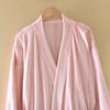Sea Island Women's Plus Size Fleece Robe: Velvet Thickened, Long Sleeve, Warm Pajamas for Spring, Autumn, Winter