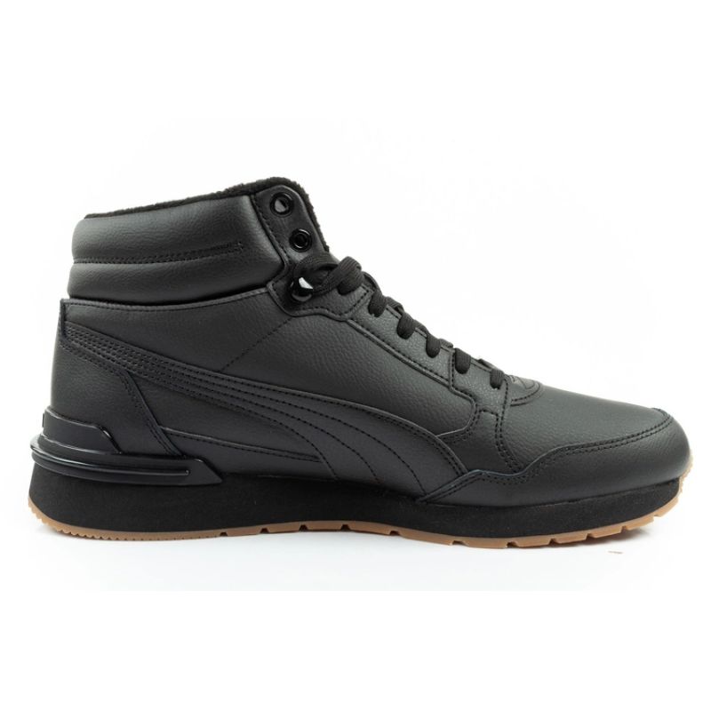 Puma ST Runner v4 Mid zapatillas deportivas para hombre de caña alta negras (40289302)