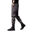 Tooling Pants Men's Summer Trendy Brand Thin Loose Versatile Tied Feet Contrasting Color Men's Casual Pants