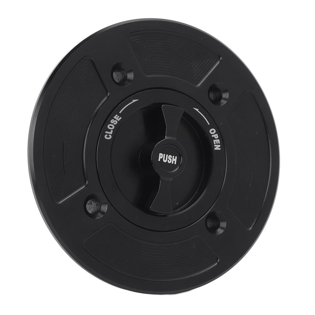 Motorcycle Fuel Tank Cap CNC Aluminium Alloy Gas Oil Tank Cover Replacement for Z400 Z650 Z900 1000 KLZ1000DKF ZX 6R