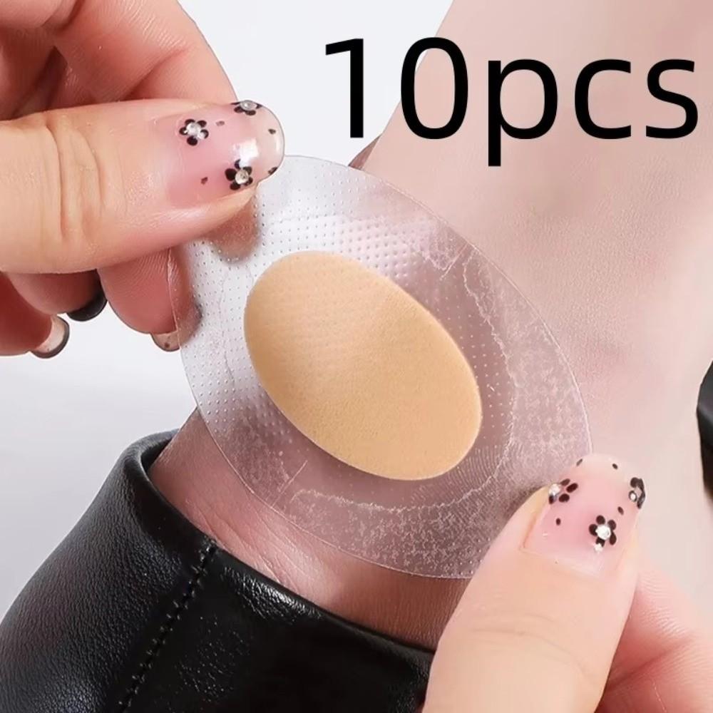 10-100pcs Adhesive Foot Patches Hydrocolloid Heel Liner Shoes Stickers  High Heel Shoes