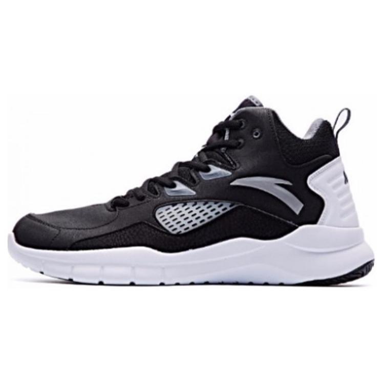 

Новые мужские баскетбольные кроссовки Anta Star Trail 4 KT с амортизацией, противоскользящие, износостойкие, дышащие, средней высоты, черно-бело-серые 91731132-4 40.5