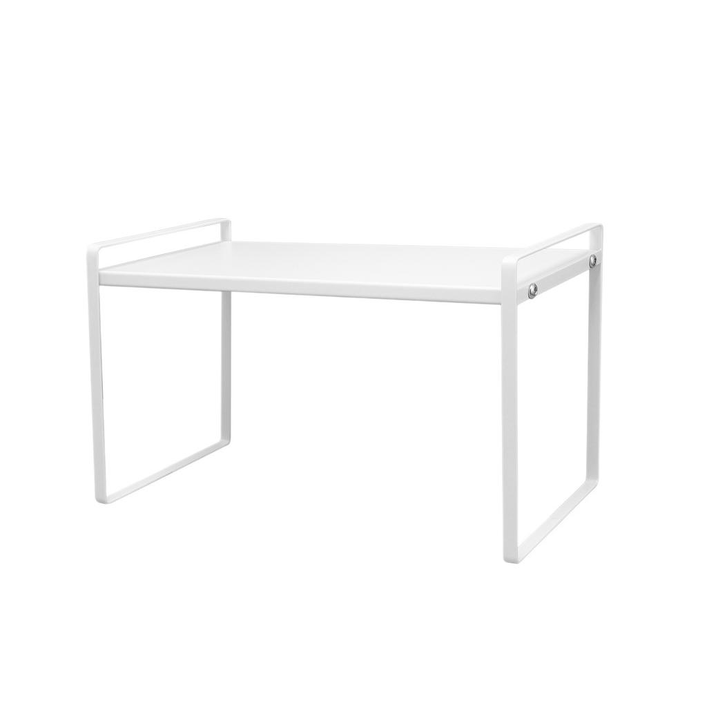 JUSTINLAU Kitchen Corner Storage Shelf Iron Bowl Plate Holder Multi-functional Cabinet Interior Countertop Bathroom Storage Rack