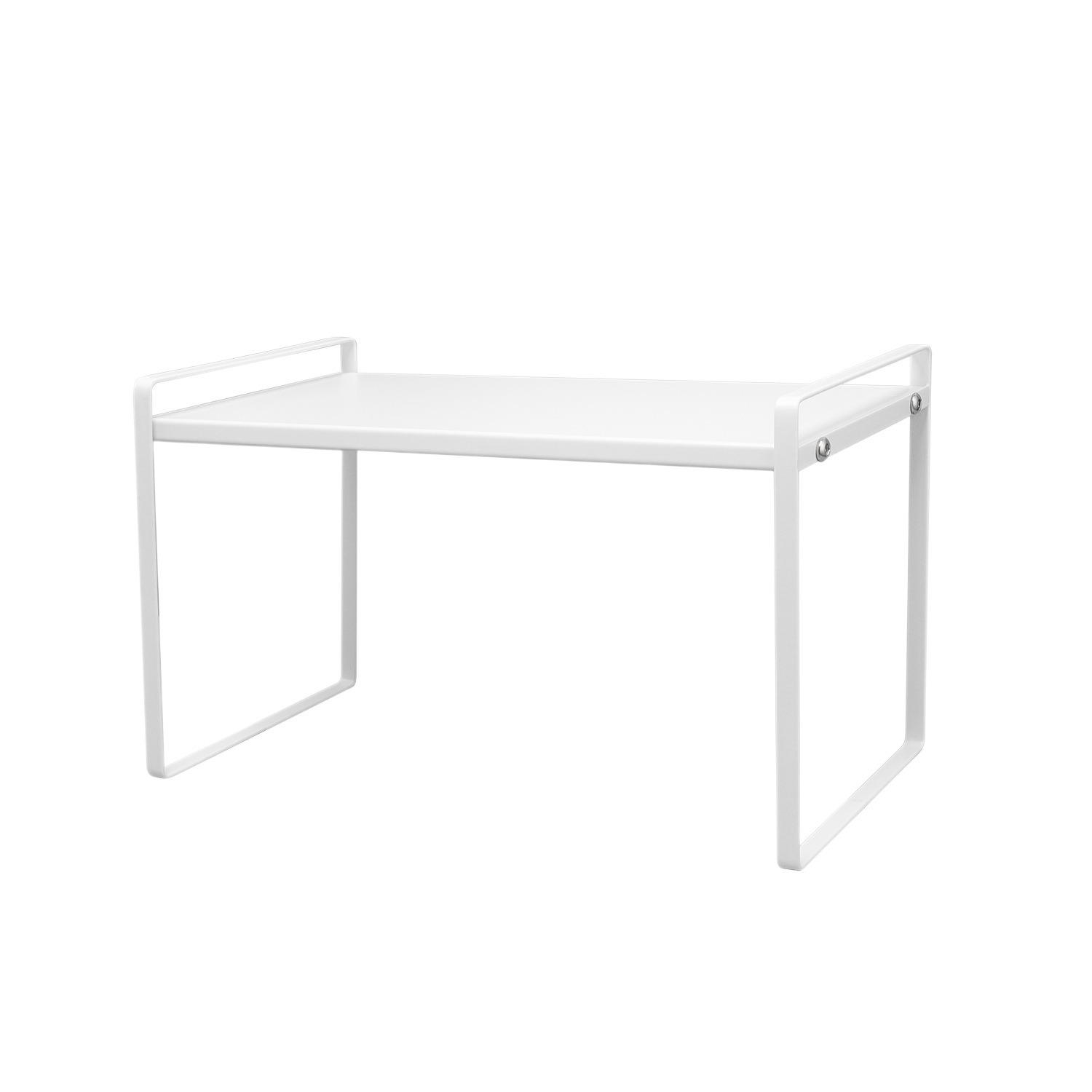 JUSTINLAU Kitchen Corner Storage Shelf Iron Bowl Plate Holder Multi-functional Cabinet Interior Countertop Bathroom Storage Rack