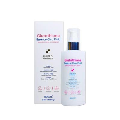 Beaute Glutathione Essence Cica Fluid 200ml, Antioxidant Protection, Brightening, Anti-Aging, Moisturizing, Korean Cosmetics, Kbeauty, Sample
