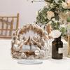 2D Acrylic Sign Jesus Ornament Handcraft Christmas Gift Tabletop Decoration for Home Office