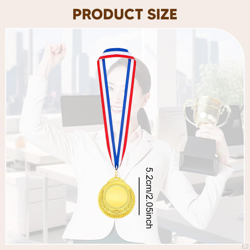10 szt. Dziecięcy Puchar Nagrody Dekoracja Medal dla Dzieci Gry Pokazy Talentów Prezenty Dni Sportu Impreza