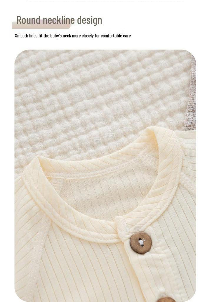 Unisex Baby Modal Short Sleeve Bodysuit & Diaper Cover