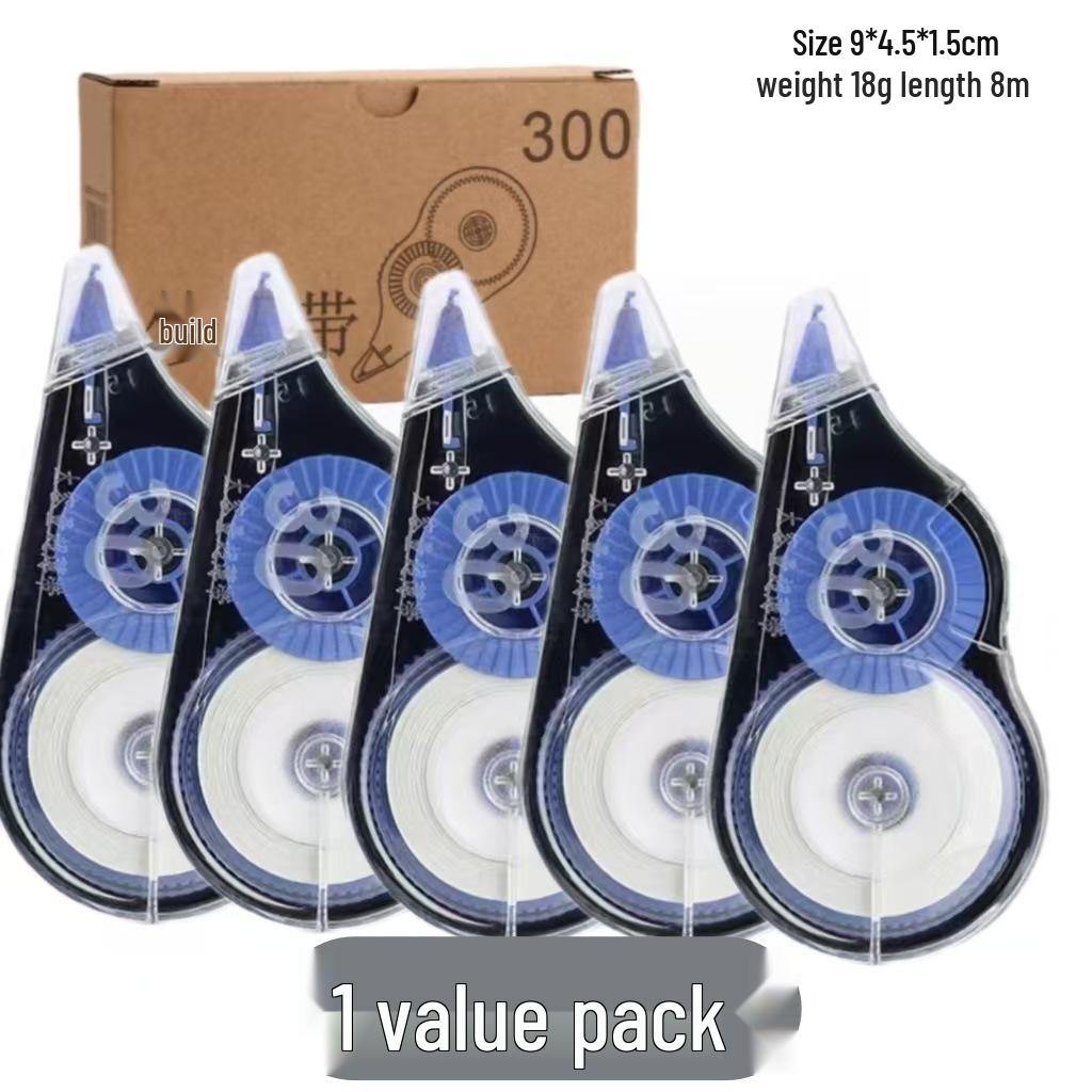 30m Large Capacity Correction Tape for School - Ideal for Boys & Girls, High-Value Stationery