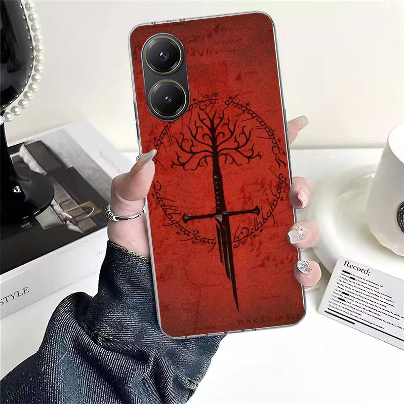 

The L-Lord of The R-Rings For Xiaomi Poco X7 X6 X5 F7 Ultra F6 F5 Pro Phone Case X4 Nfc F4 Gt F3 M6 M5S M5 M4 M3 Fundas Cover Co Xiaomi Poco M5S