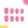 Press on Nail,Fake Nail Stick Glues on Nail False Nail Acrylic Nail Artificial False Nail for DIY Nail Art Designs