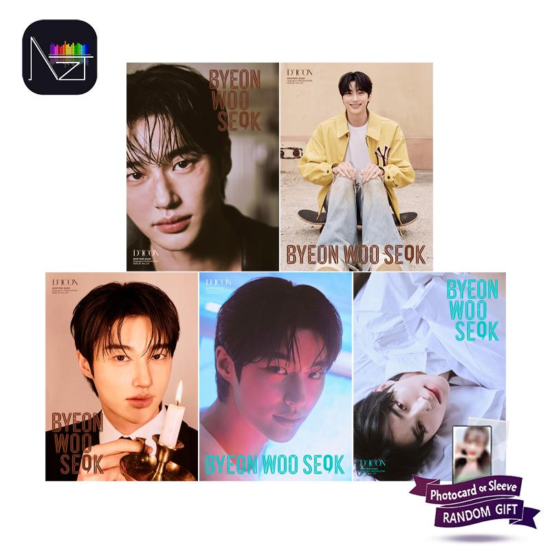

[ПРЕДЗАКАЗ] DICON VOLUME N°23 BYEON WOO SEOK : Тип АЕ A-TYPE