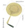 Hand-woven hand-woven papaya antique fan hand-cranked papaya fan to cool down in summer baby mosquito repellent fine-woven